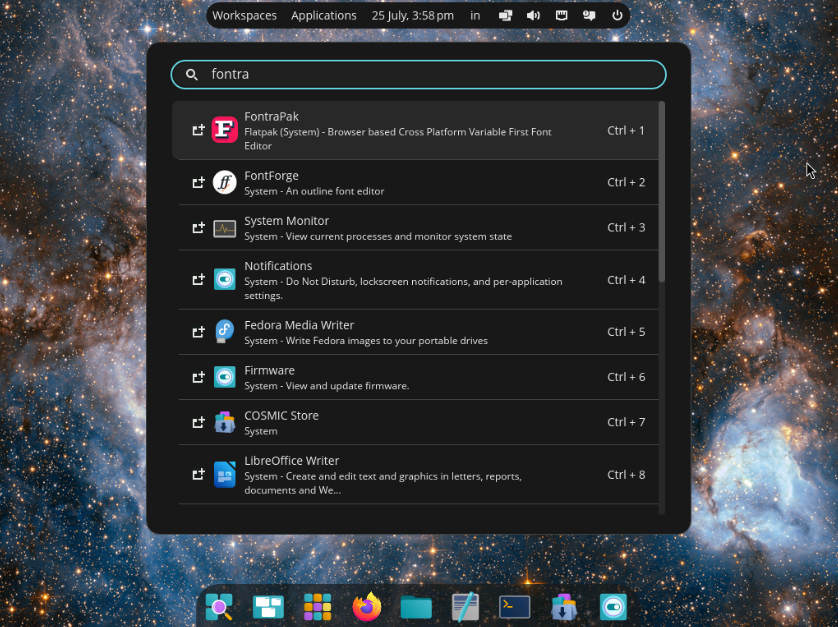 flatpak launcher